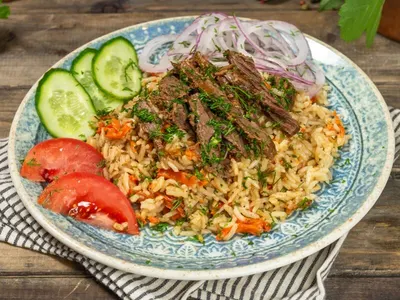 Плов Бахар