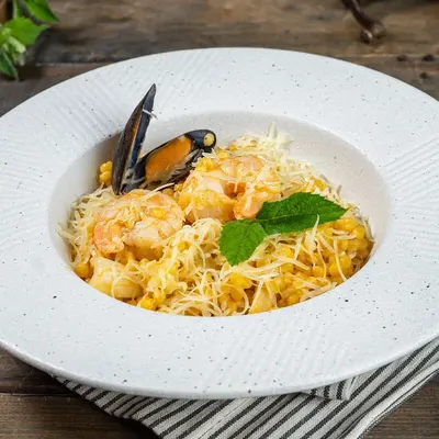Паста с морепродуктами